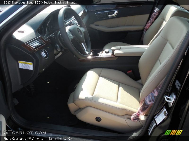 Black / Almond 2013 Mercedes-Benz E 350 Sedan