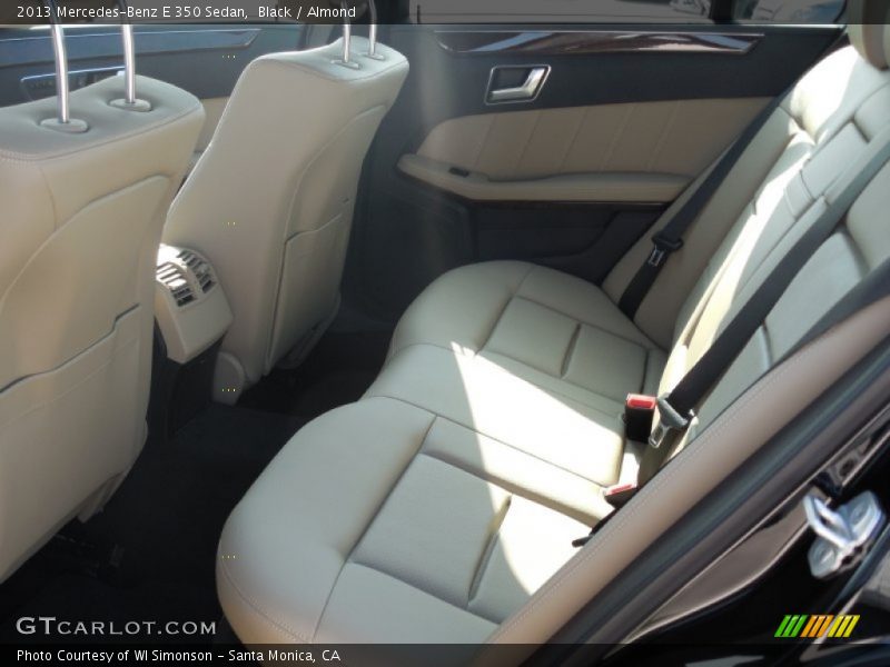 Black / Almond 2013 Mercedes-Benz E 350 Sedan