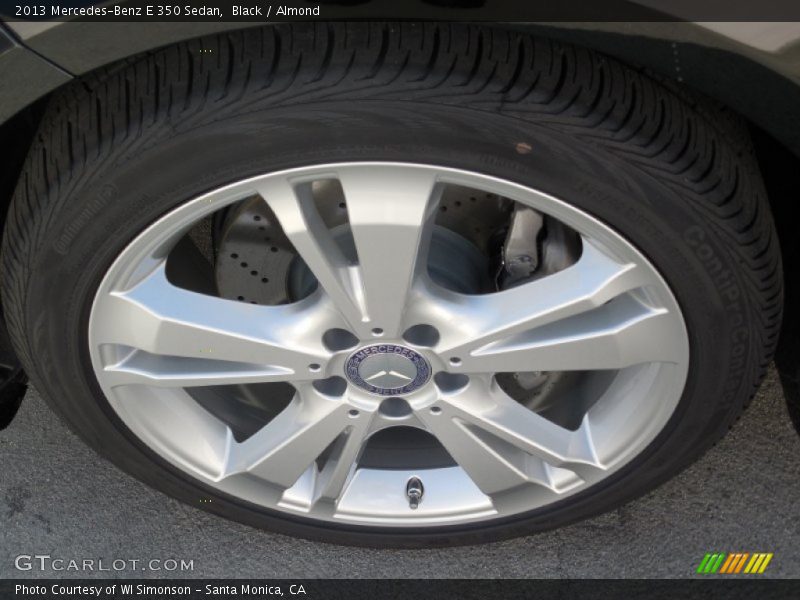 Black / Almond 2013 Mercedes-Benz E 350 Sedan