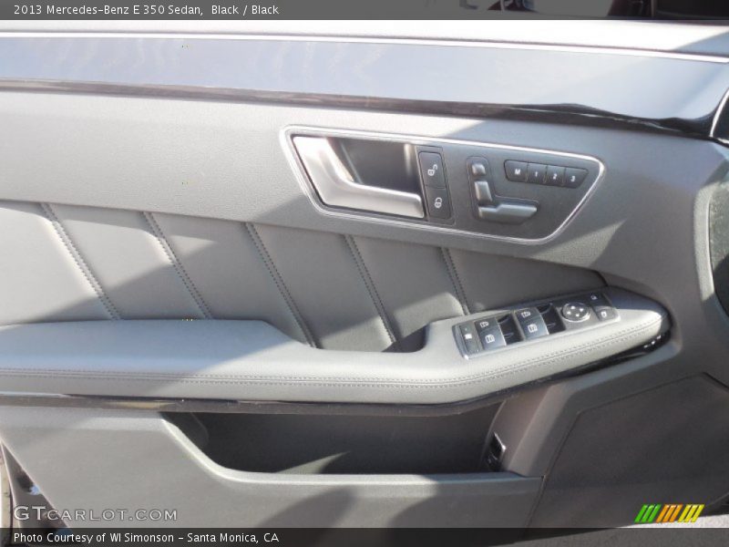 Black / Black 2013 Mercedes-Benz E 350 Sedan