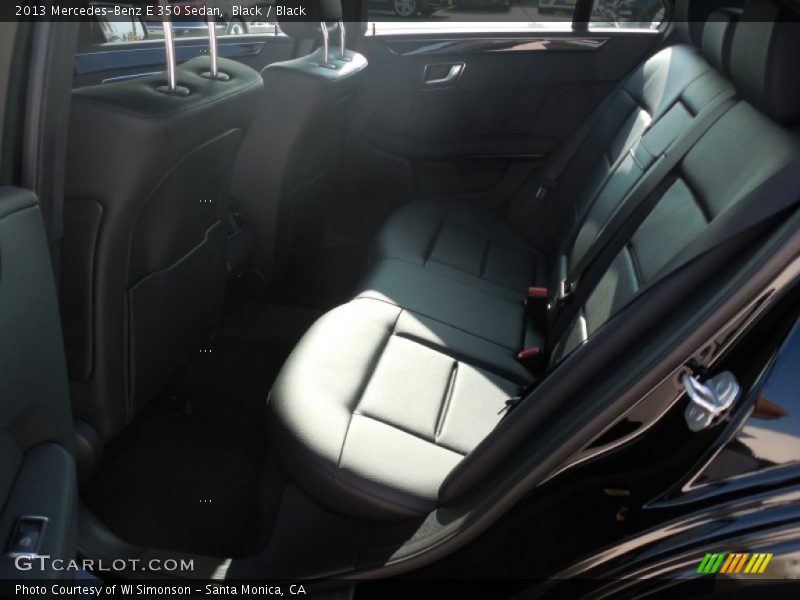 Black / Black 2013 Mercedes-Benz E 350 Sedan