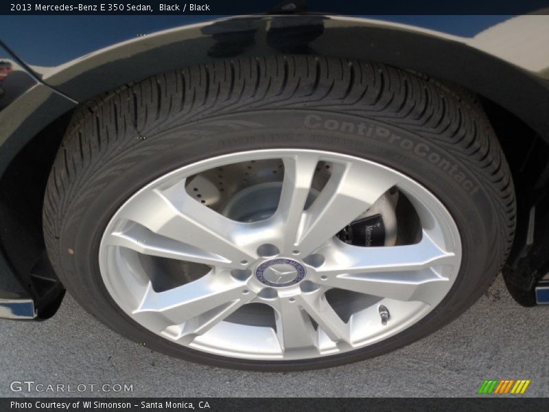 Black / Black 2013 Mercedes-Benz E 350 Sedan