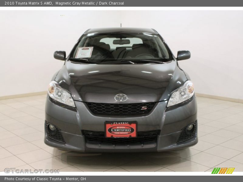 Magnetic Gray Metallic / Dark Charcoal 2010 Toyota Matrix S AWD