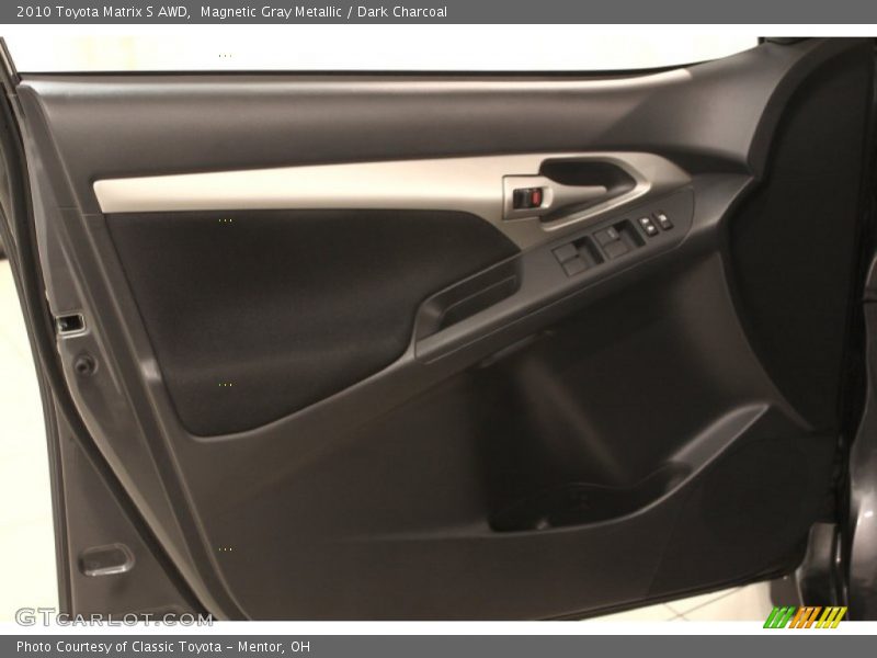 Magnetic Gray Metallic / Dark Charcoal 2010 Toyota Matrix S AWD