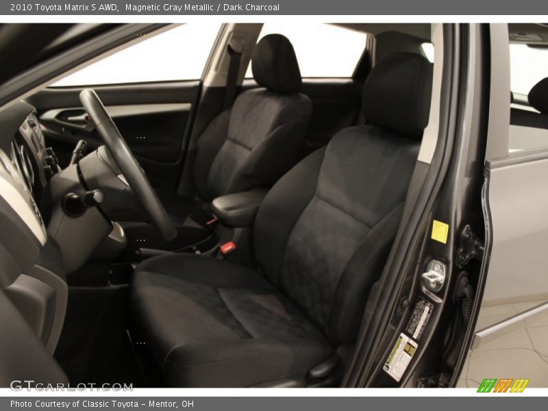 Magnetic Gray Metallic / Dark Charcoal 2010 Toyota Matrix S AWD