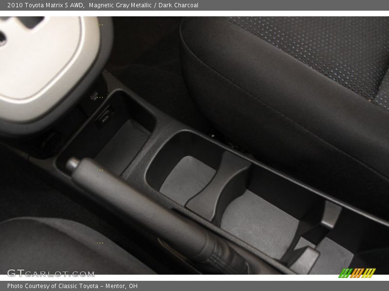 Magnetic Gray Metallic / Dark Charcoal 2010 Toyota Matrix S AWD