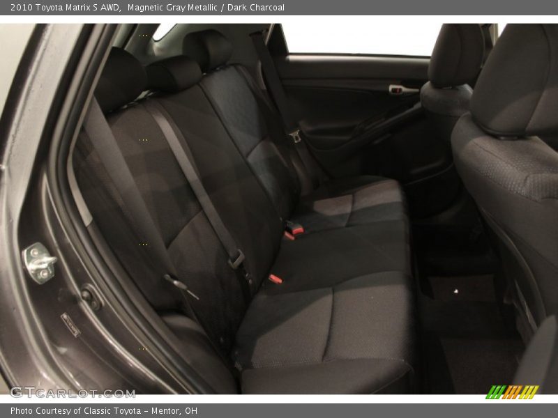 Magnetic Gray Metallic / Dark Charcoal 2010 Toyota Matrix S AWD