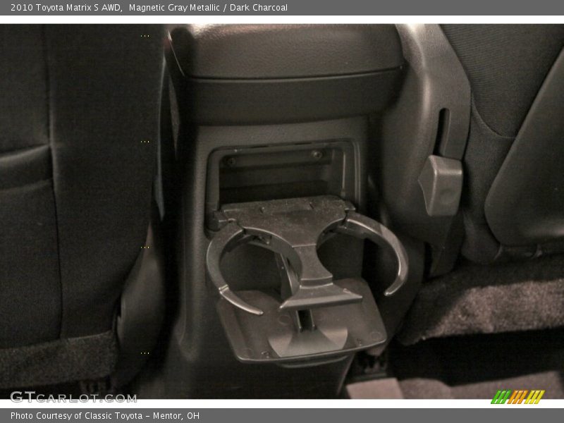 Magnetic Gray Metallic / Dark Charcoal 2010 Toyota Matrix S AWD