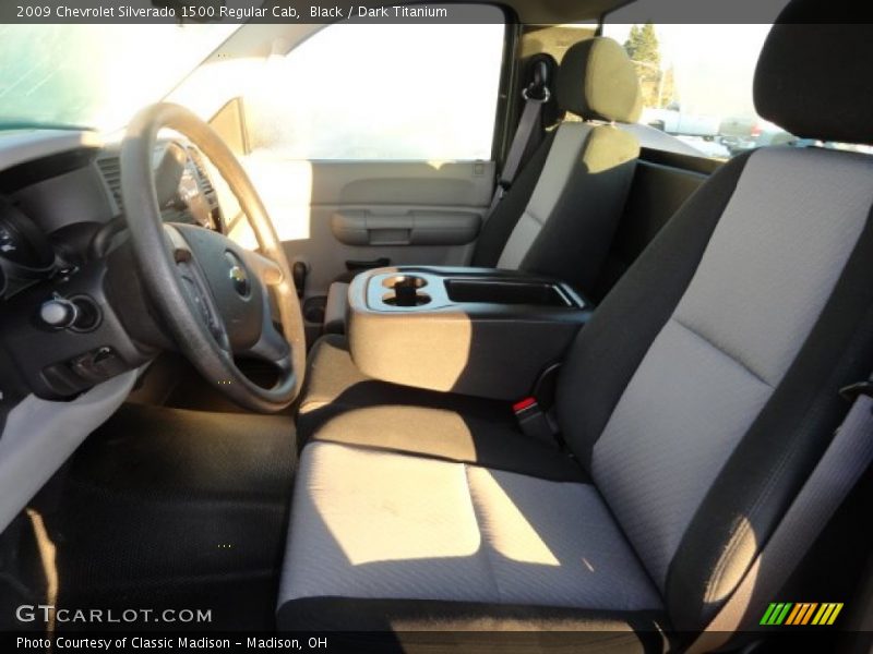 Black / Dark Titanium 2009 Chevrolet Silverado 1500 Regular Cab
