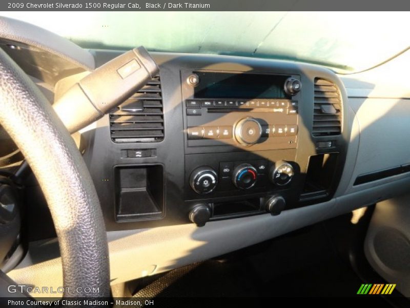 Black / Dark Titanium 2009 Chevrolet Silverado 1500 Regular Cab
