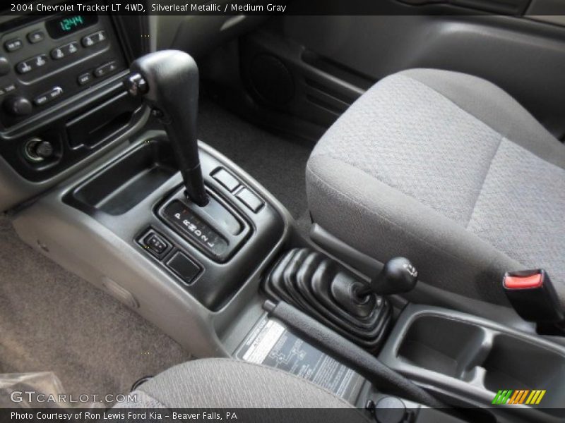  2004 Tracker LT 4WD 4 Speed Automatic Shifter