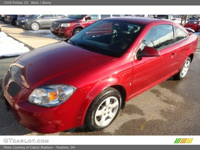 Black / Ebony 2009 Pontiac G5