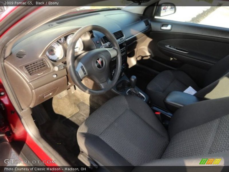 Black / Ebony 2009 Pontiac G5