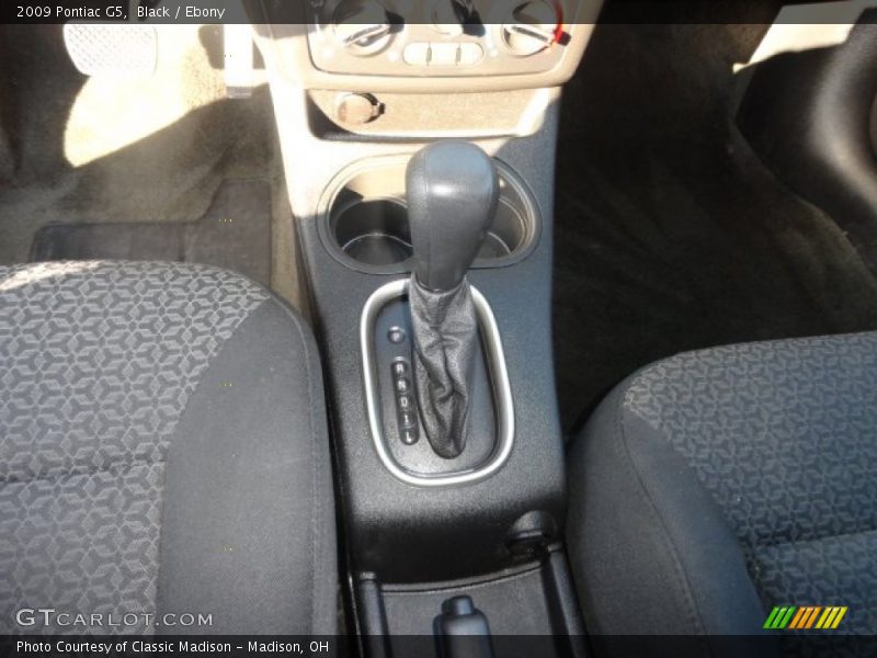 Black / Ebony 2009 Pontiac G5