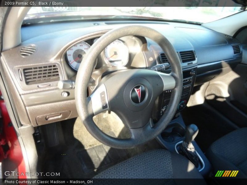 Black / Ebony 2009 Pontiac G5