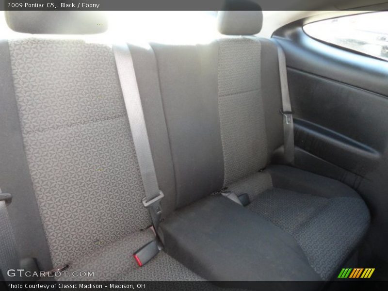 Black / Ebony 2009 Pontiac G5