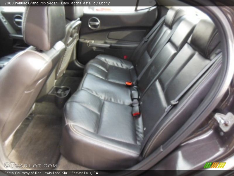 Dark Mocha Metallic / Ebony 2008 Pontiac Grand Prix Sedan