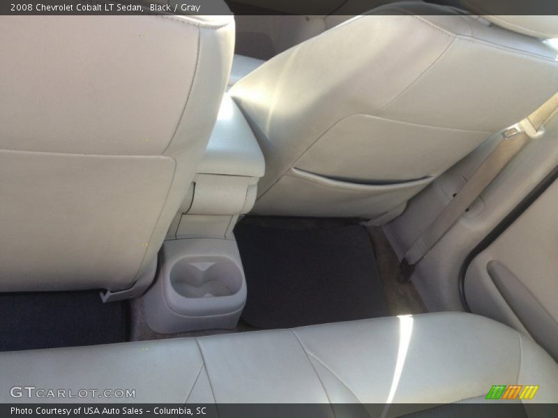 Black / Gray 2008 Chevrolet Cobalt LT Sedan