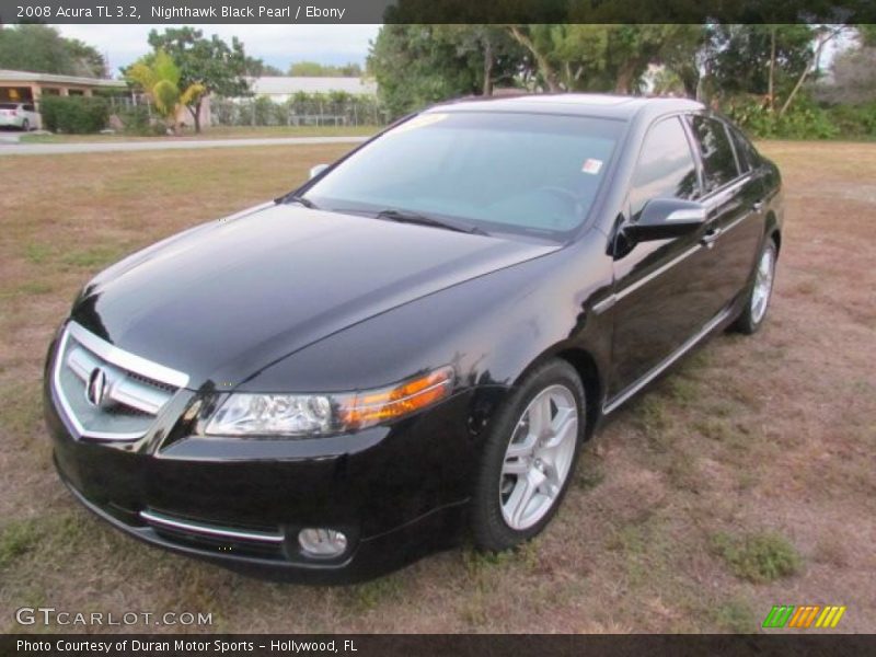 Front 3/4 View of 2008 TL 3.2