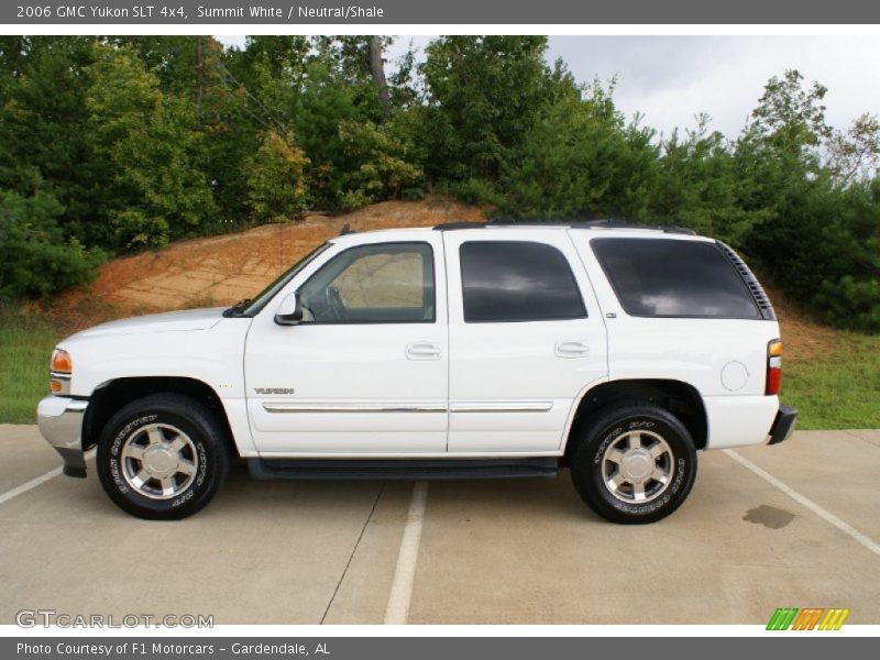  2006 Yukon SLT 4x4 Summit White