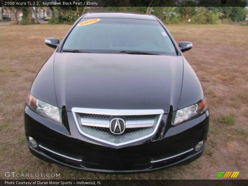 Nighthawk Black Pearl / Ebony 2008 Acura TL 3.2