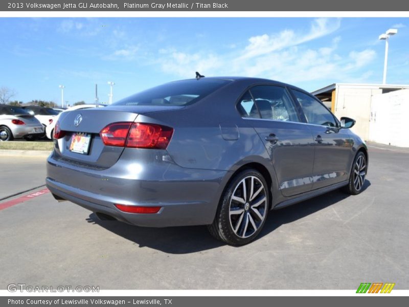 Platinum Gray Metallic / Titan Black 2013 Volkswagen Jetta GLI Autobahn
