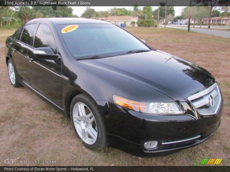 Front 3/4 View of 2008 TL 3.2