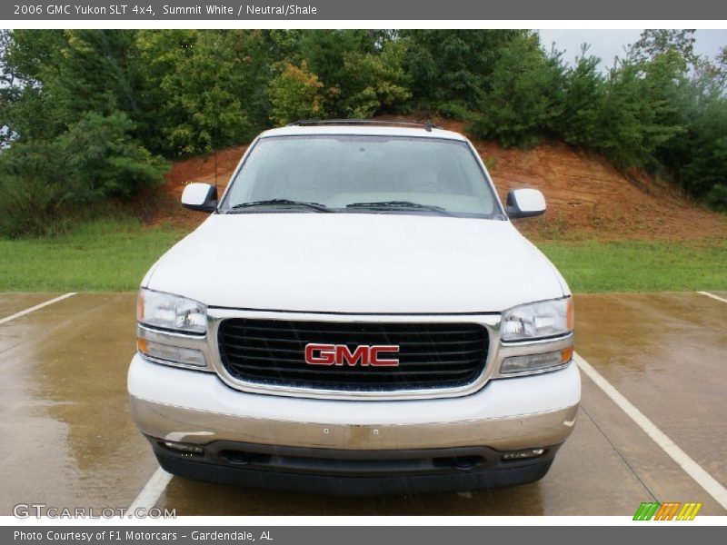 Summit White / Neutral/Shale 2006 GMC Yukon SLT 4x4
