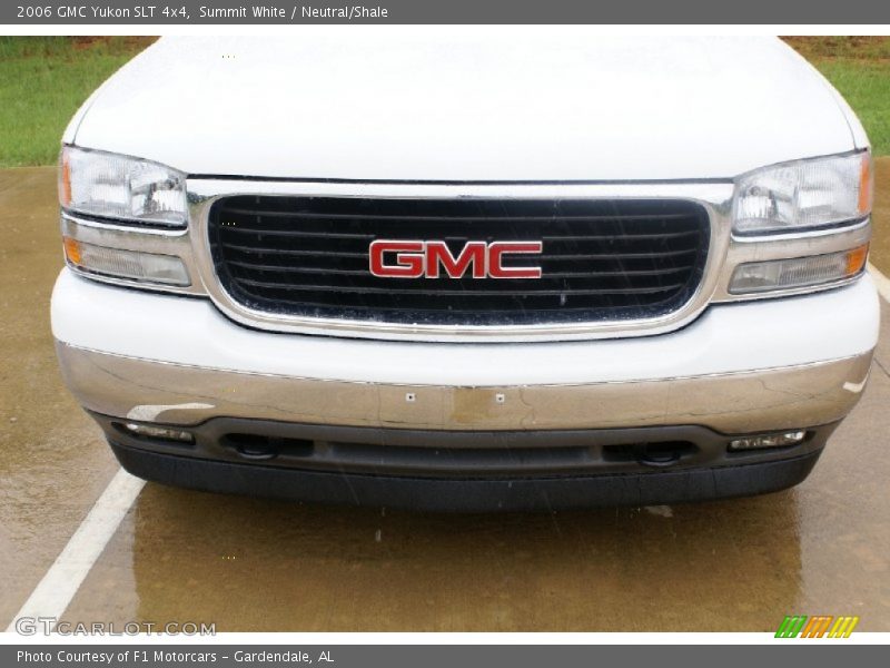 Summit White / Neutral/Shale 2006 GMC Yukon SLT 4x4