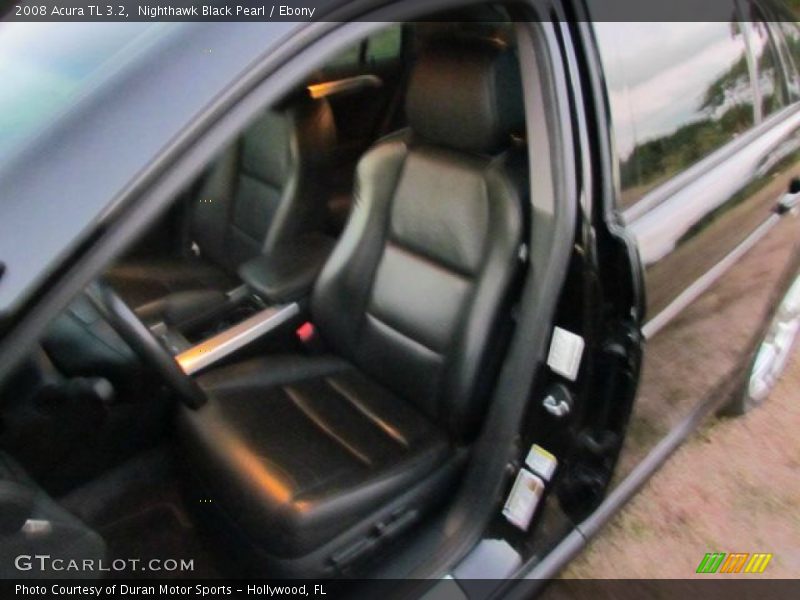 Nighthawk Black Pearl / Ebony 2008 Acura TL 3.2