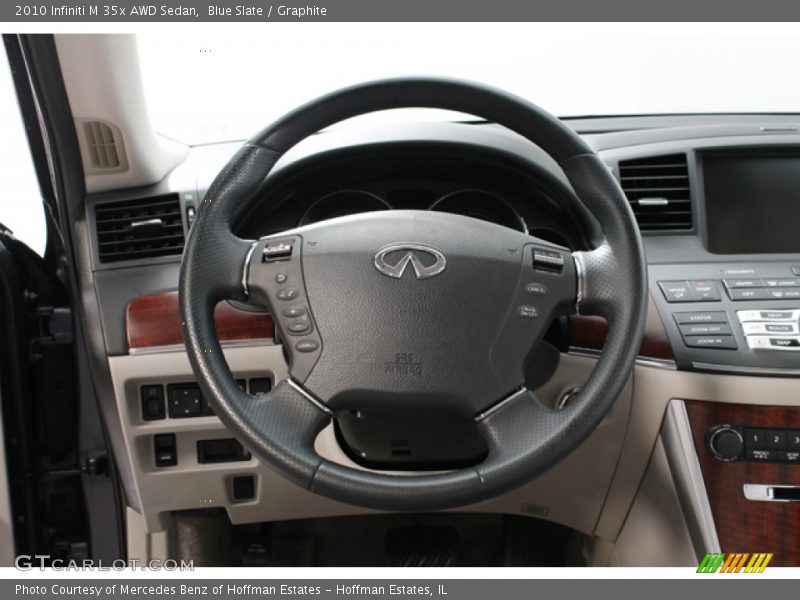  2010 M 35x AWD Sedan Steering Wheel