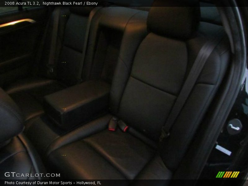 Nighthawk Black Pearl / Ebony 2008 Acura TL 3.2