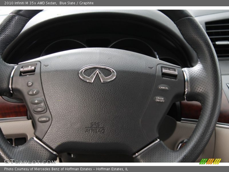  2010 M 35x AWD Sedan Steering Wheel