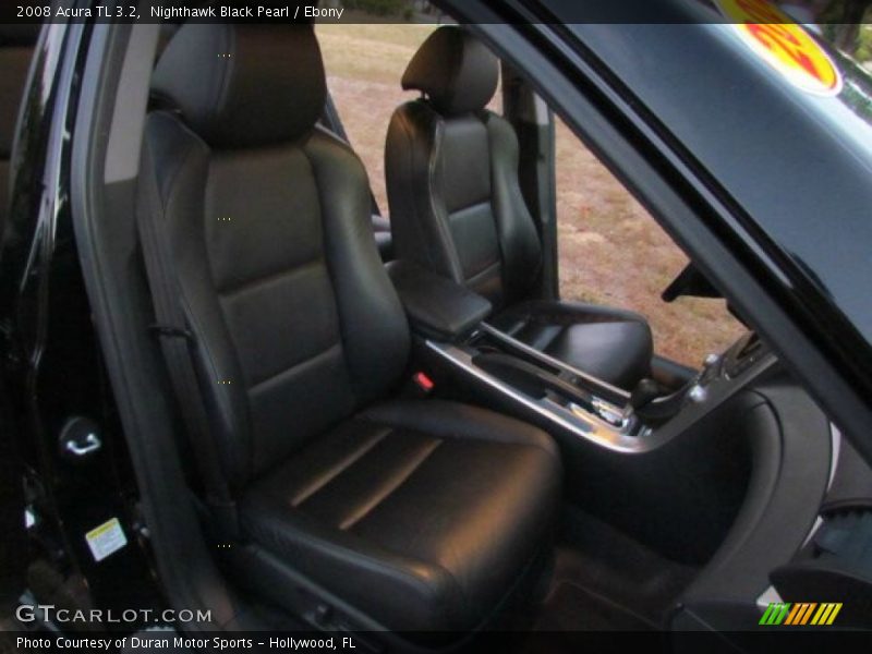 Nighthawk Black Pearl / Ebony 2008 Acura TL 3.2