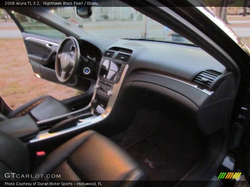 Nighthawk Black Pearl / Ebony 2008 Acura TL 3.2