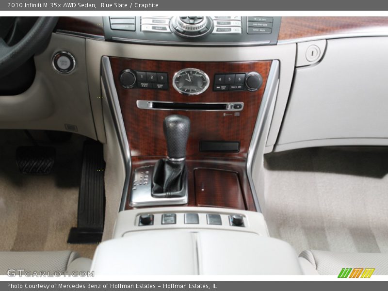  2010 M 35x AWD Sedan 5 Speed Automatic Shifter