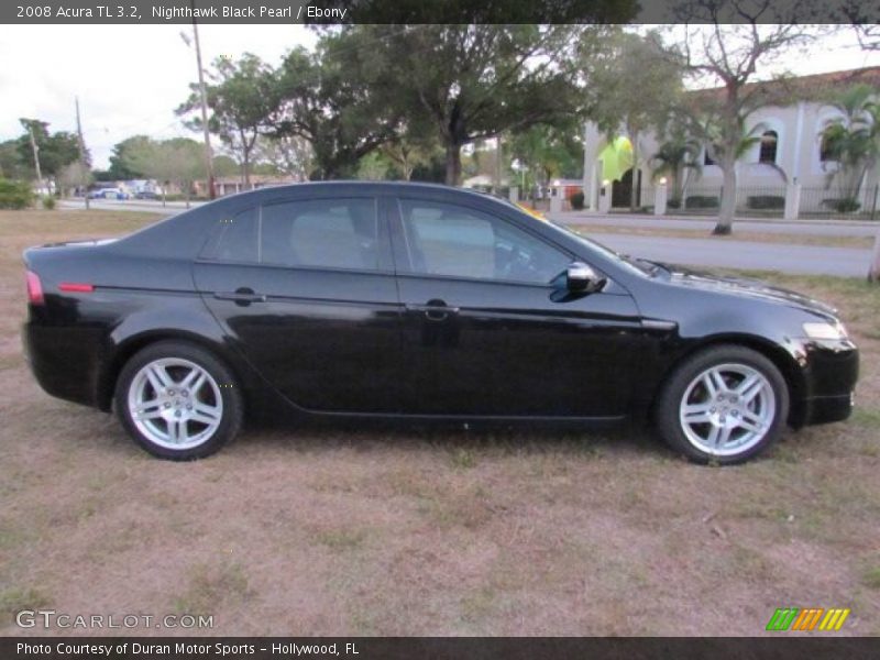 Nighthawk Black Pearl / Ebony 2008 Acura TL 3.2