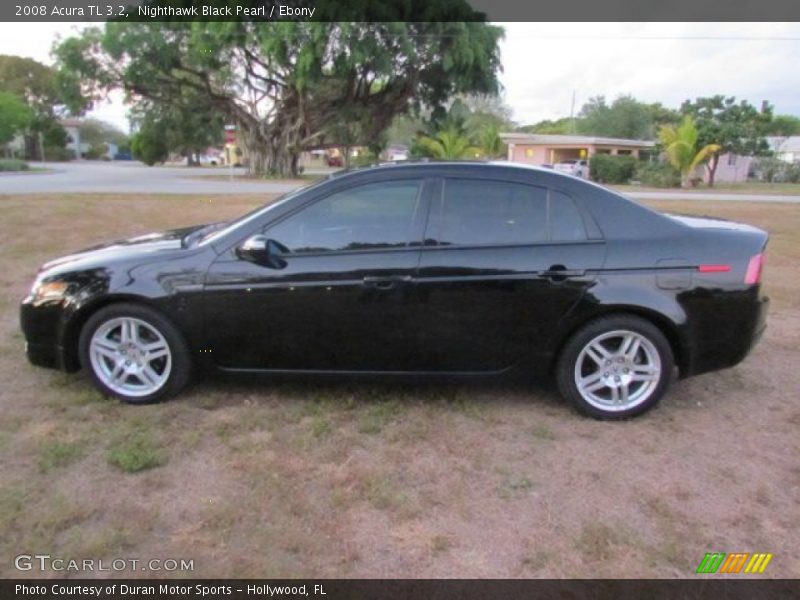 Nighthawk Black Pearl / Ebony 2008 Acura TL 3.2