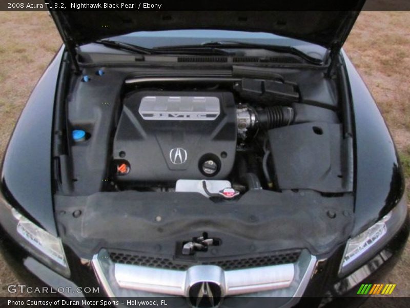  2008 TL 3.2 Engine - 3.2 Liter SOHC 24-Valve VTEC V6