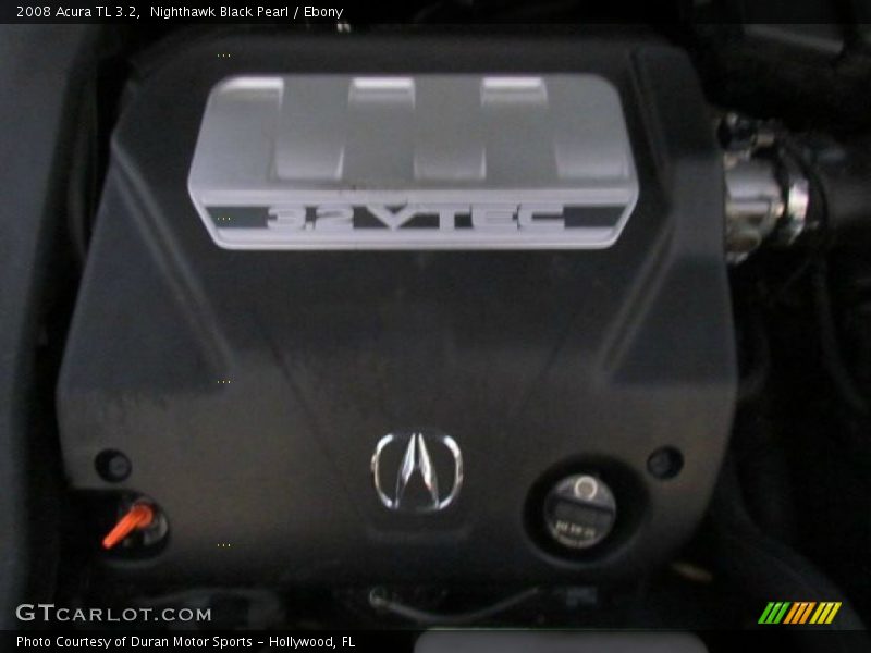 Nighthawk Black Pearl / Ebony 2008 Acura TL 3.2