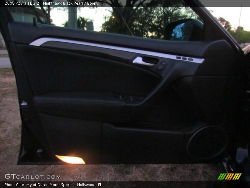 Nighthawk Black Pearl / Ebony 2008 Acura TL 3.2
