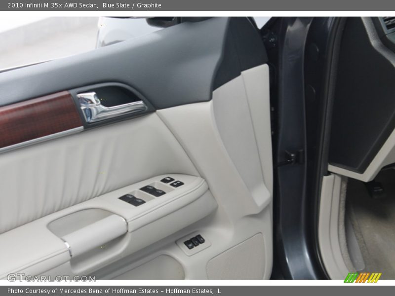 Blue Slate / Graphite 2010 Infiniti M 35x AWD Sedan