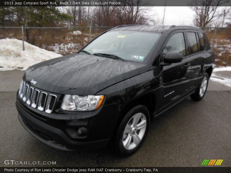 Black / Dark Slate Gray/Light Pebble 2013 Jeep Compass Sport 4x4