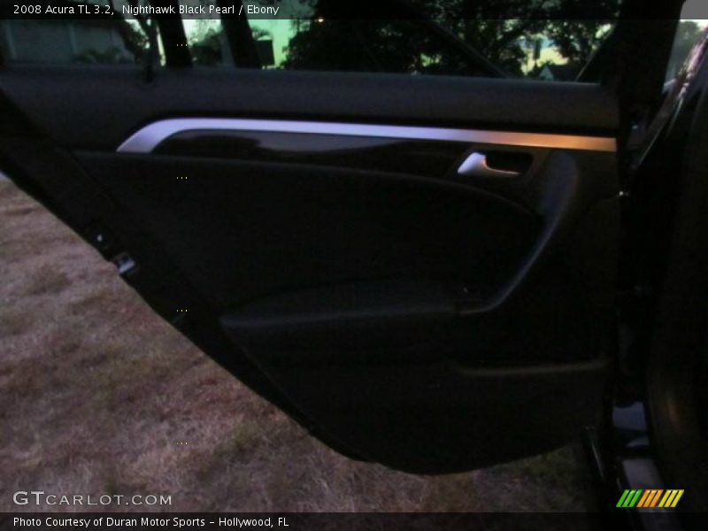 Nighthawk Black Pearl / Ebony 2008 Acura TL 3.2