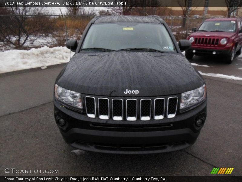 Black / Dark Slate Gray/Light Pebble 2013 Jeep Compass Sport 4x4