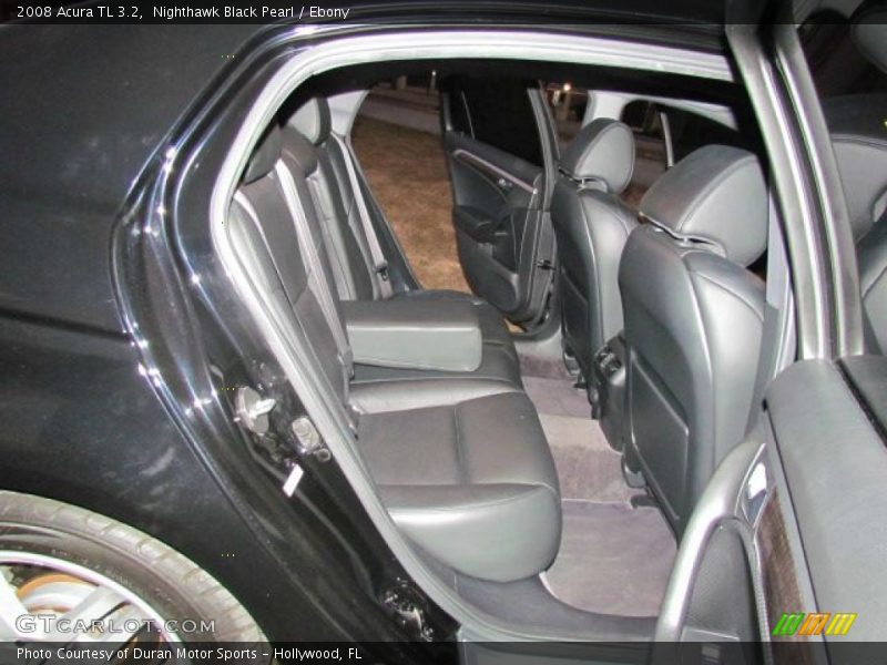 Nighthawk Black Pearl / Ebony 2008 Acura TL 3.2