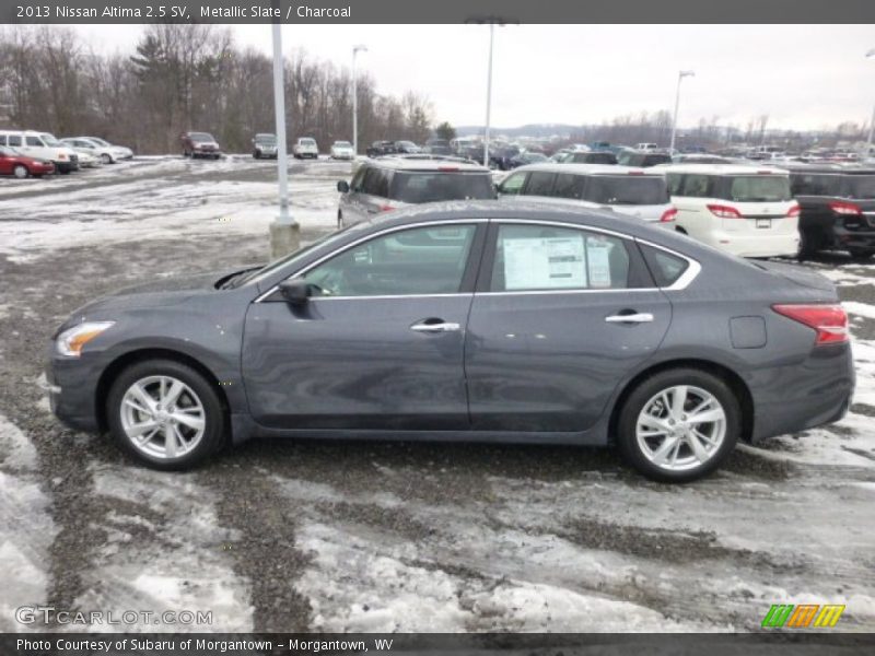  2013 Altima 2.5 SV Metallic Slate