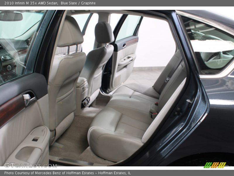 Blue Slate / Graphite 2010 Infiniti M 35x AWD Sedan