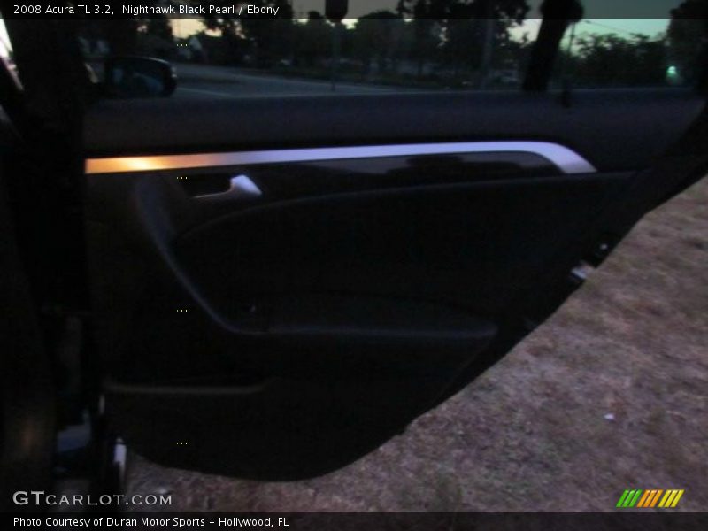 Nighthawk Black Pearl / Ebony 2008 Acura TL 3.2
