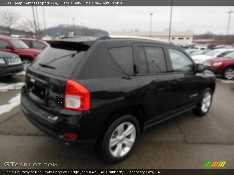 Black / Dark Slate Gray/Light Pebble 2013 Jeep Compass Sport 4x4